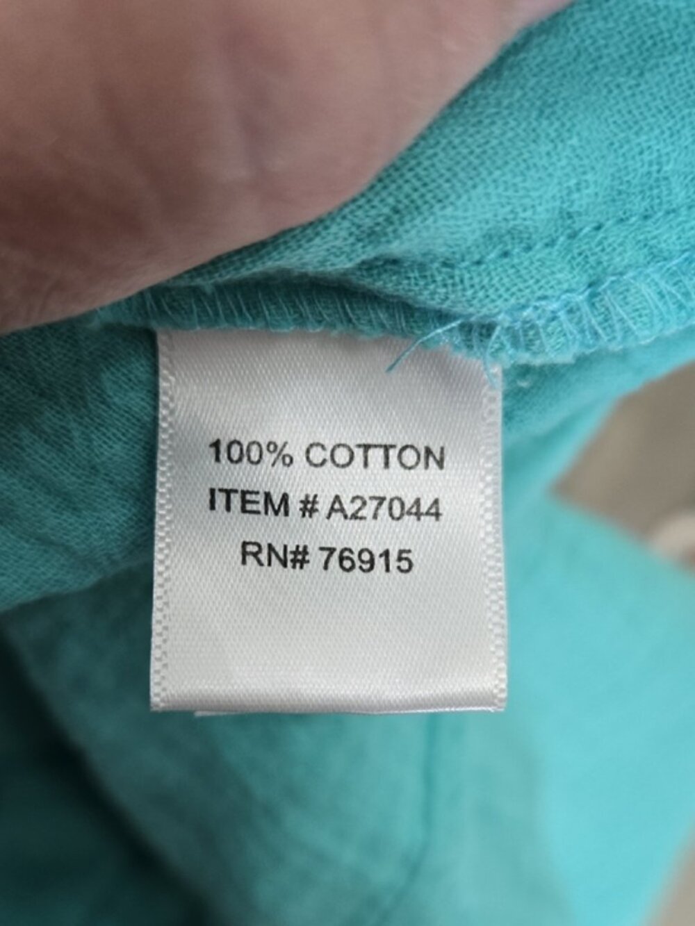 Aqua Petite Button Front Dress Size PXL - Picture 9 of 10